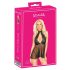 Kissable - babydoll med halterneck - spets - svart - L/XL