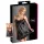 Cottelli - satinnattlinne - svart - XL
