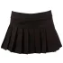 Cottelli - Plisserad minikjol - svart - M
