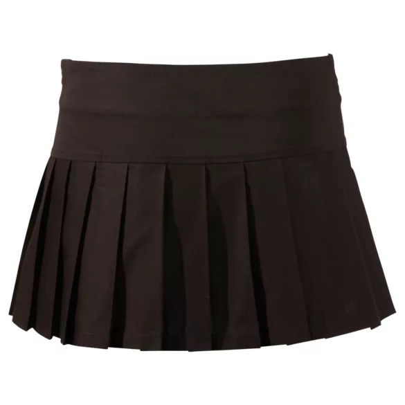 Cottelli - Plisserad minikjol - svart - M