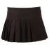 Cottelli - Plisserad minikjol - svart - L