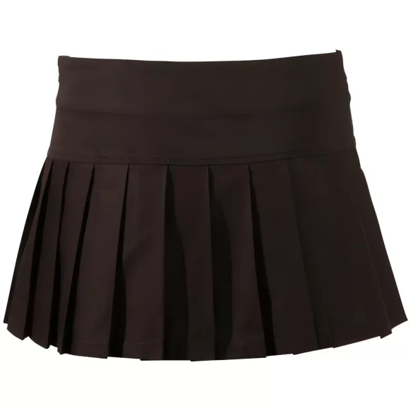 Cottelli - Plisserad minikjol - svart - XL