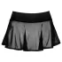 Cottelli Party - minikjol plisserad - svart - M