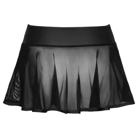 Cottelli Party - minikjol plisserad - svart - M