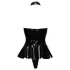 Black Level - body med halshalsband - svart