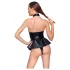 Black Level - body med halshalsband - svart - M