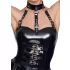 Black Level - body med halshalsband - svart - L