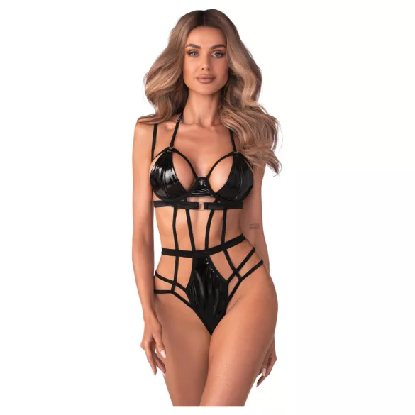 Obsessive Keira - body med band - svart