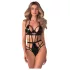 Obsessive Keira - body med band - svart