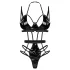 Obsessive Keira - body med band - svart