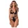 Obsessive Keira - body med band - svart - L/XL