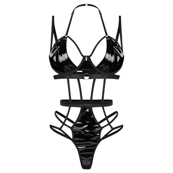Obsessive Keira - body med band - svart - L/XL