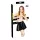 Black Level - plisserad kjol - svart