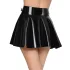 Black Level - plisserad kjol - svart - M