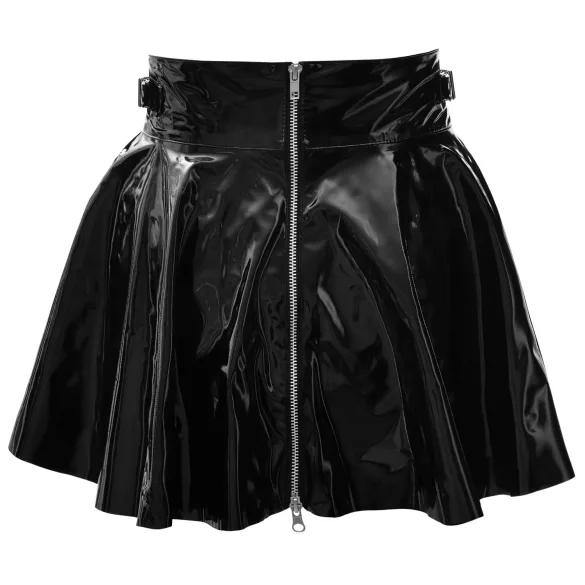 Black Level - plisserad kjol - svart - M