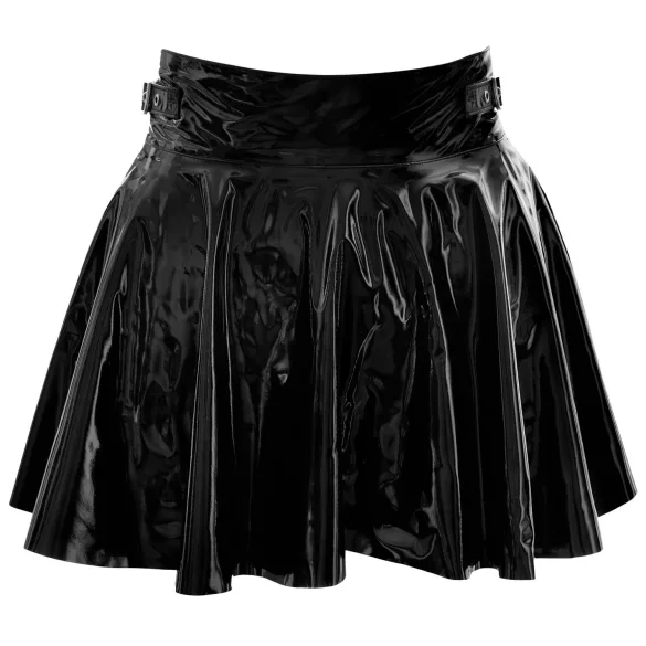 Black Level - plisserad kjol - svart - M