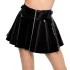 Black Level - plisserad kjol - svart - L