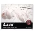 Fetish - Lacklakan - 200 x 230 cm (vit)
