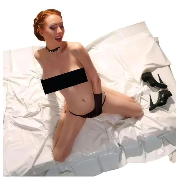 Fetish - Lacklakan - 200 x 230 cm (vit)