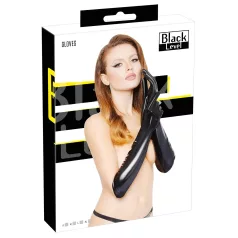 Black Level - lackhandskar - glansig - svart - M