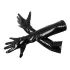Black Level - lackhandskar - glansig - svart - M