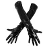 Black Level - lackhandskar - glansig - svart - L