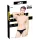 Black Level - herrtanga - klassisk design - lack - svart - M