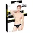 Black Level - herrtanga - klassisk design - lack - svart - M