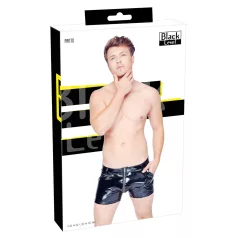 Black Level - herrshorts med sidficka - lack - svart - M