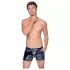 Black Level - herrshorts med sidficka - lack - svart - L