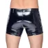 Black Level - herrshorts med sidficka - lack - svart - L
