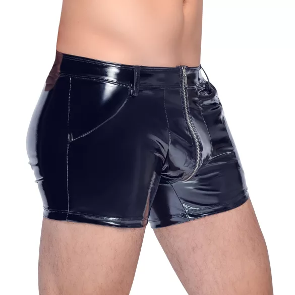 Black Level - herrshorts med sidficka - lack - svart - XL