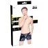 Black Level - herrshorts med sidficka - lack - svart - 2XL