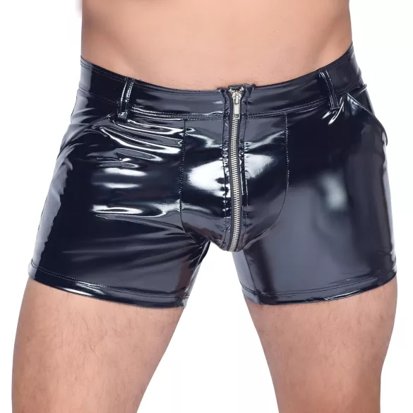 Black Level - herrshorts med sidficka - lack - svart - 2XL