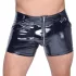 Black Level - herrshorts med sidficka - lack - svart - 2XL