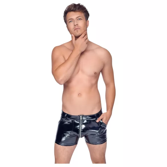 Black Level - herrshorts med sidficka - lack - svart - 2XL
