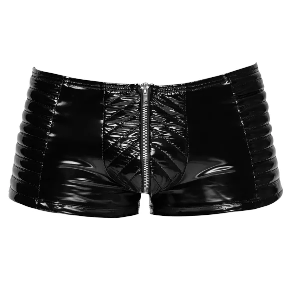 Black Level - herrshorts med dragkedja - svart
