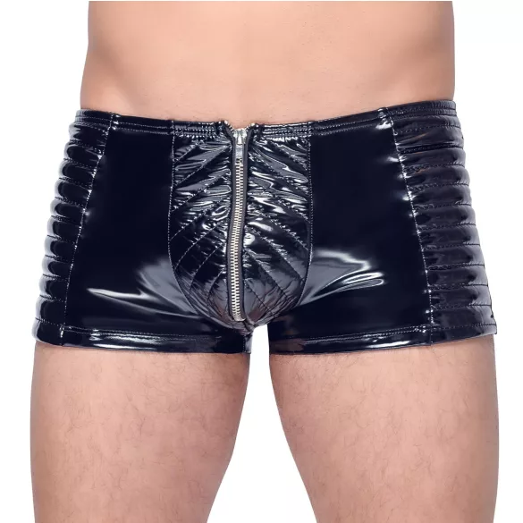 Black Level - herrshorts med dragkedja - svart - M
