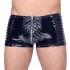 Black Level - herrshorts med dragkedja - svart - M