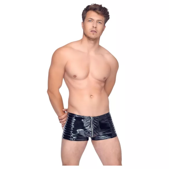 Black Level - herrshorts med dragkedja - svart - M