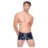 Black Level - herrshorts med dragkedja - svart - M