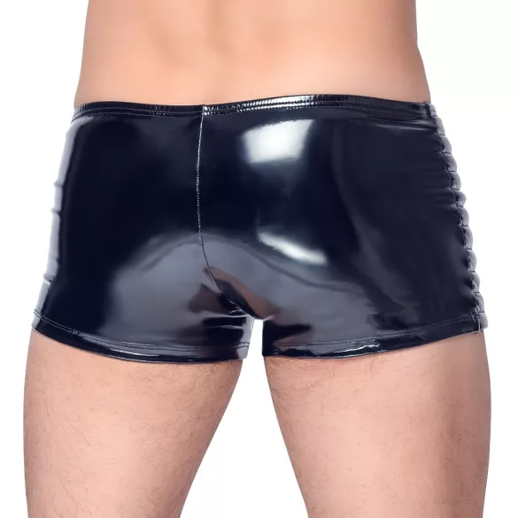 Black Level - herrshorts med dragkedja - svart - M