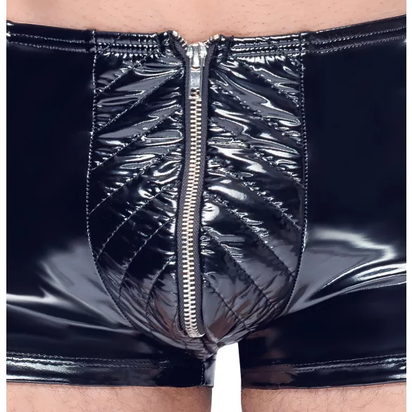 Black Level - herrshorts med dragkedja - svart - M