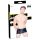 Black Level - herrshorts med dragkedja (svart) - L