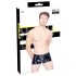 Black Level - herrshorts med dragkedja (svart) - L