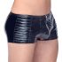 Black Level - herrshorts med dragkedja (svart) - L