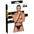Black Level - jockstrap med dragkedja - svart