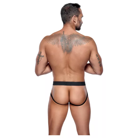 Black Level - jockstrap med dragkedja - svart
