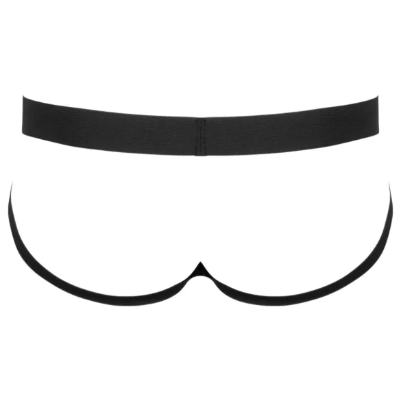 Black Level - jockstrap med dragkedja - svart - M