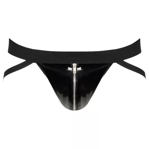 Black Level - jockstrap med dragkedja - svart - L